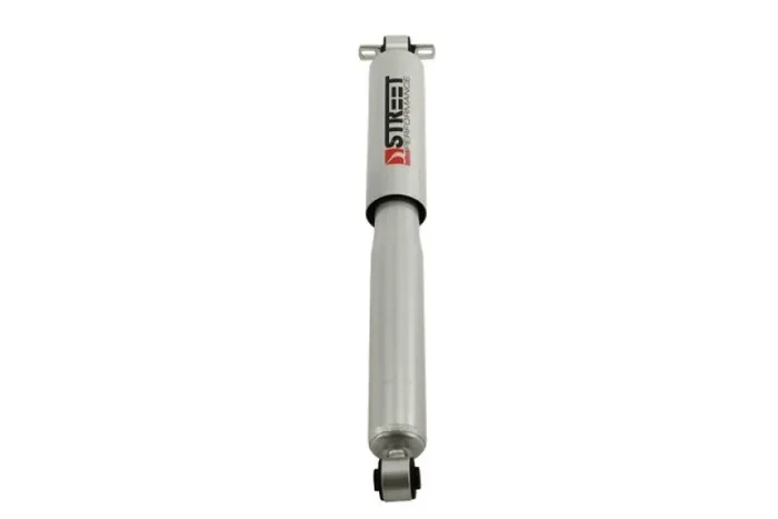 Belltech Street Performance Twintube Steel Shock – Silver Paint – 0 to 7 ” Lowered – GM Compact SUV / Truck 1985-2005