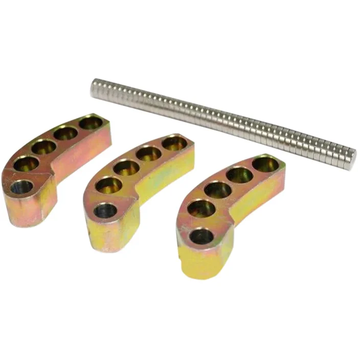 BIKEMAN PERFORMANCE 1140-0704 07-GSW-5678 Goldstar Magnetic Adjustable Clutch Weights Clutch Weights – 56g to 78g