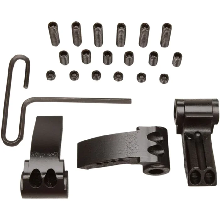 BIKEMAN PERFORMANCE 1140-0749 07-HAW-108130 Hyper Adjust Double Barrel Clutch Weight Kit Double Barrel Clutch Weights
