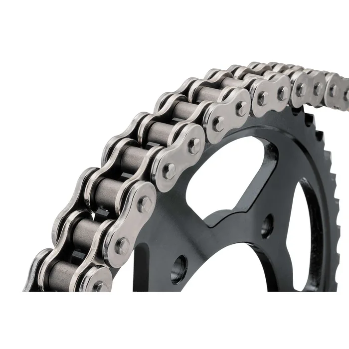 BikeMaster 428 Precision Roller Chain Natural [MPN: 428 X 126]