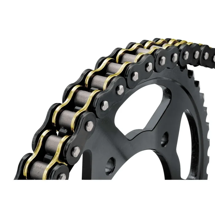 BikeMaster 525 BMOR Series Chain O-Ring Black Gold x 130 [MPN: 525BMOR-130/BG]