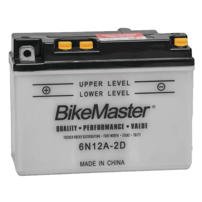 BikeMaster 6N12A-2D Battery [MPN: EDTM2612D]