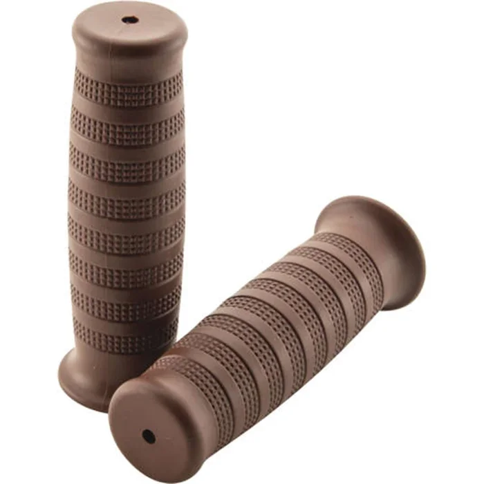 BikeMaster Grips Brown, Wicker, 124mm WLG-221-BROWN