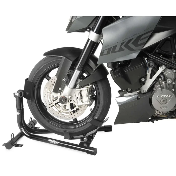 BikeMaster Universal Roll-On Stand Bike – Black [MPN: 3299701]