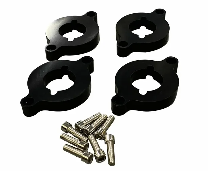 Billet 1.8T 2.0TFSI Coilpack Adapter Plates For VW Audi Passat S3 Beetle MK4 USA