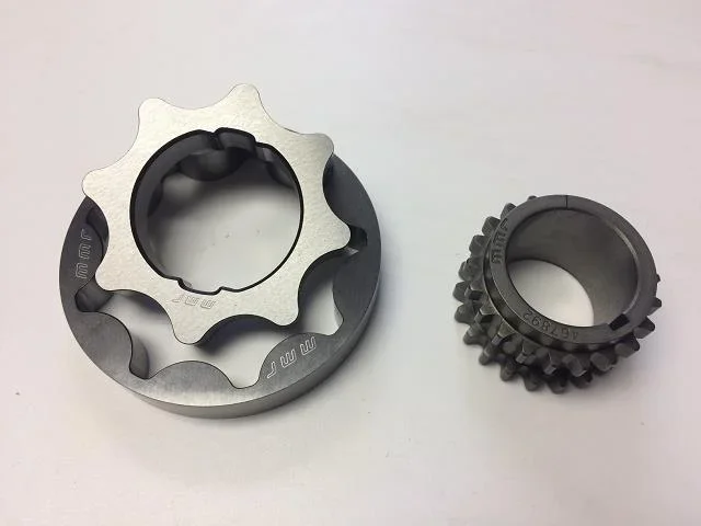 Billet Oil Pump Gear & Crank Shaft Gear Combo for Mustang 5.0L GT 2015-23 | #433200B | MMR