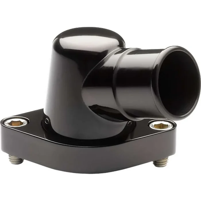 Billet Specialties Black Chevy 15 Degree Water Neck – BB Chevy/SB Chevy