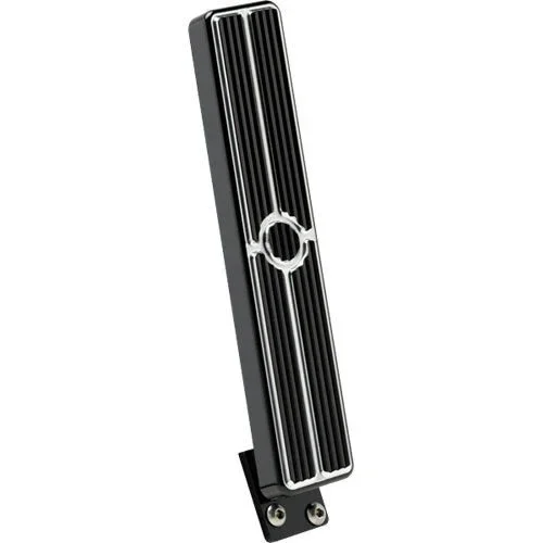 Billet Specialties Gas Pedal – Floor Mount – Aluminum – Black Anodize – Chevy Fullsize Car 1955-57