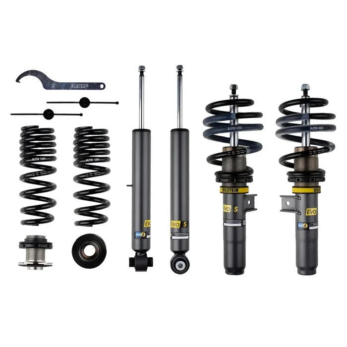 Bilstein EVO S Coilovers For BMW G42 M240i & G20, G21 M340i Rear Wheel Drive Models