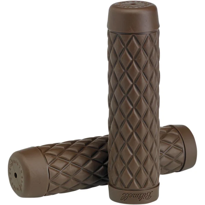Biltwell Inc. Chocolate 1 ” Torker Grips [MPN: 6705-0401]