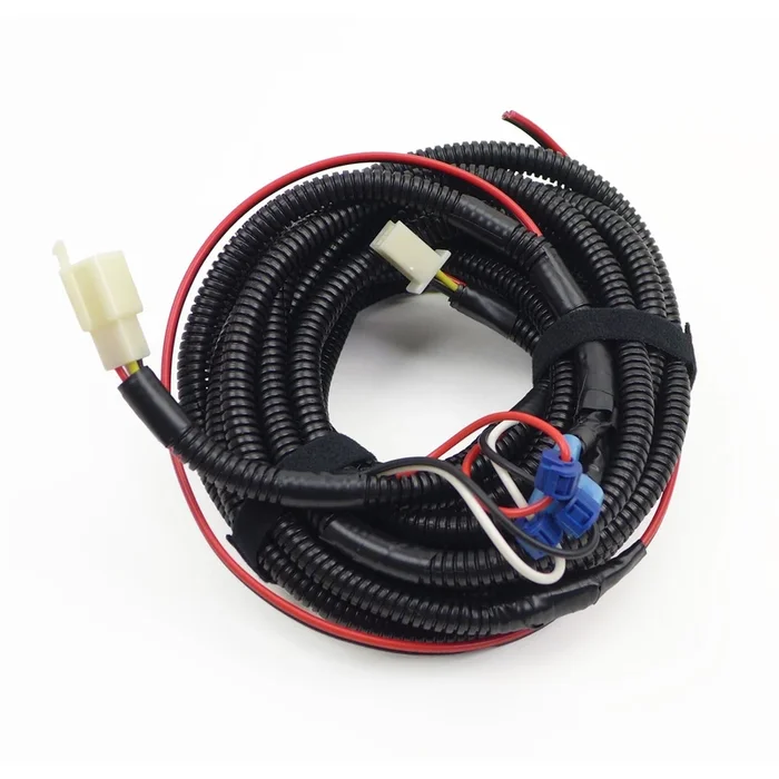 Birdie Pro 12v FRONT Harness Evolution Classic Forester Plus w/18ft Rev Lead 24-15331-BUL