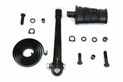 Black Kick Starter Arm Kit for Harley Davidson by V-Twin