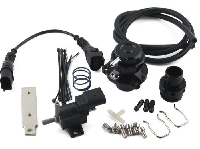 Blow off Valve Kit V2 EA888 1.8T 2.0T FSI TSI TFSI Gen2 (Black)