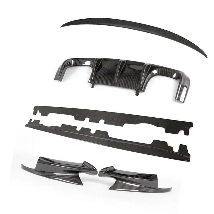 BMW E92 M3 FULL CARBON FIBRE KIT – MP STYLE