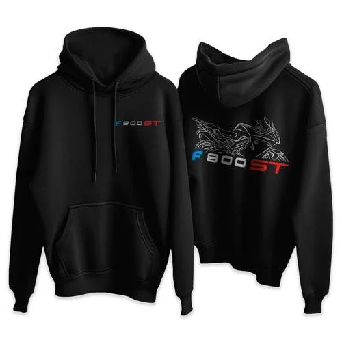 BMW F800 ST 2006-2012 Hoodie, Motorcycle Pullover Hoodie for Riders