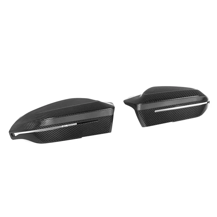 BMW M5 G90, 5 SERIES & i5 M60 G60 PRE-PREG CARBON FIBRE MIRRORS – RHD