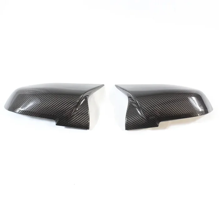 BMW PRE-PREG CARBON MIRROR REPLACEMENT Fxx 1, 2, 3, 4 SERIES – OEM+ M STYLE