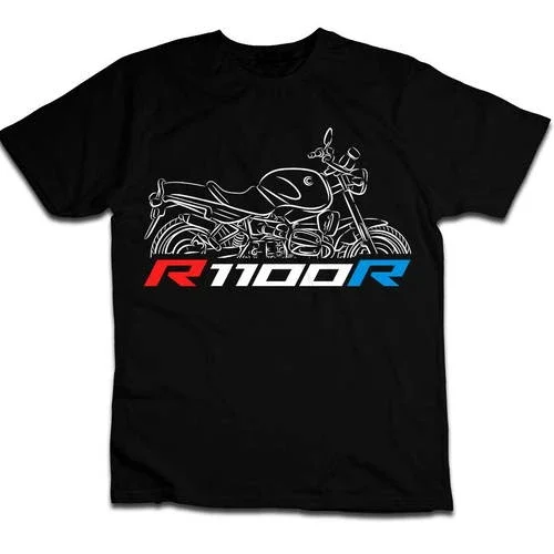 BMW R1100R 1995-2001 T-Shirt, Motorcycle Tee Shirt for Riders, S-5XL