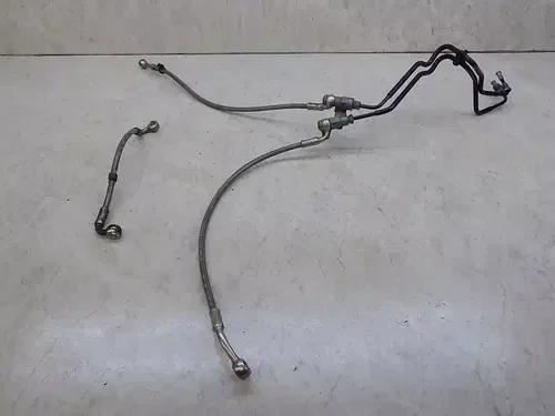 BMW R1200GS Brake Line Hose Set (2) steel R 1200gs gs 2007