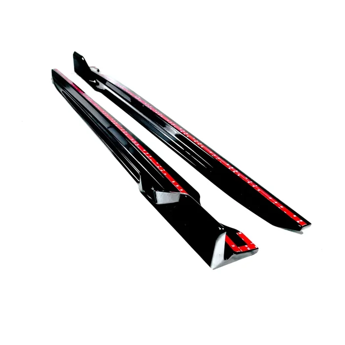 BMW X5 G05 & F95 X5M GLOSS BLACK SIDE SKIRTS – MP STYLE