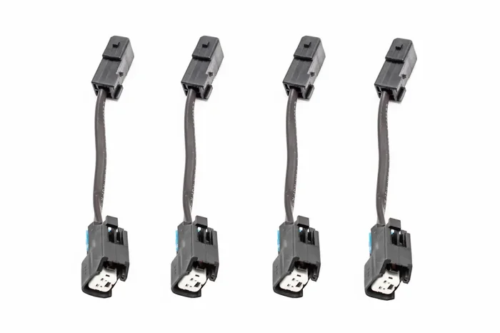 Bosch EV1 VW Audi / Honda OBD1 to Bosch EV6 / EV14 USCAR Injector Adapter Harness