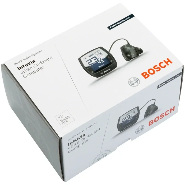 Bosch Intuvia Aftermarket Kit – 1500mm Cable, Display, Display Holder [MPN: 0275.007.822]