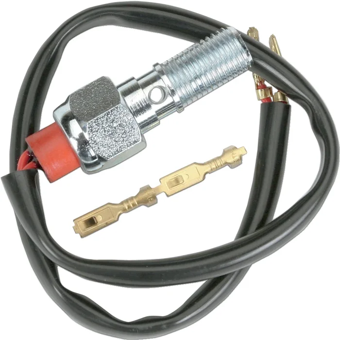 Brake Light Banjo Bolts with Built-In Pressure Switch