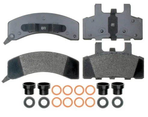 Brake Pads Cadillac DeVille 90-93, Escalade 99-00 Chevrolet Astro 90-02 GMC C1500 88-99 (Front) MGD369MH