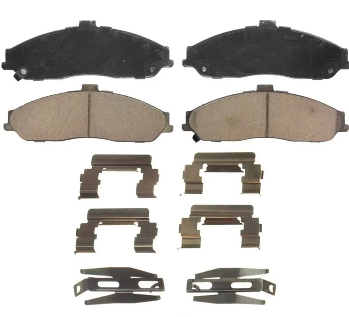Brake Pads Corvette 1997-2013, Cadillac XLR 04-09 (Front) ZX731