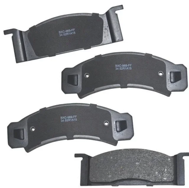 Brake Pads Ford Mustang 68-73, Ranchero 68-71, Falcon 68-70 Front SBC34