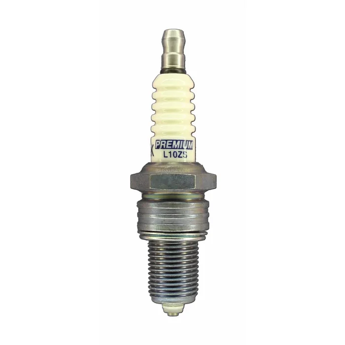Brisk Premium Racing Spark Plug – 14 mm Thread – 19 mm R – Heat Range 10 – Gasket Seat – Non-Resistor L10ZS