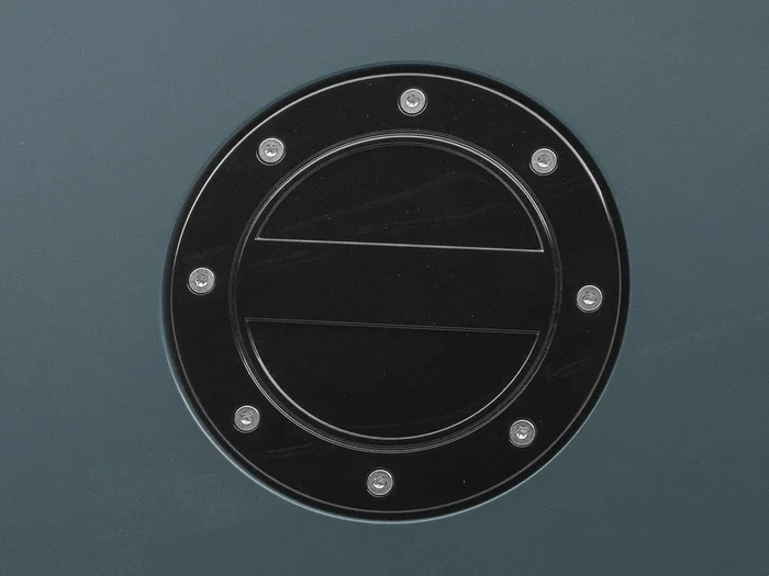 Bullitt Style Fuel Door Cover for Mustang 2024+ | #444351/2/3 | SpeedForm