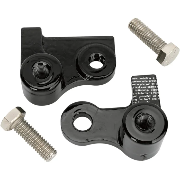 BURLY BRAND 1304-0102 B28-22007 Rear Lowering Kit – Black – Lowers 1 ” – ’06-’17 FXD