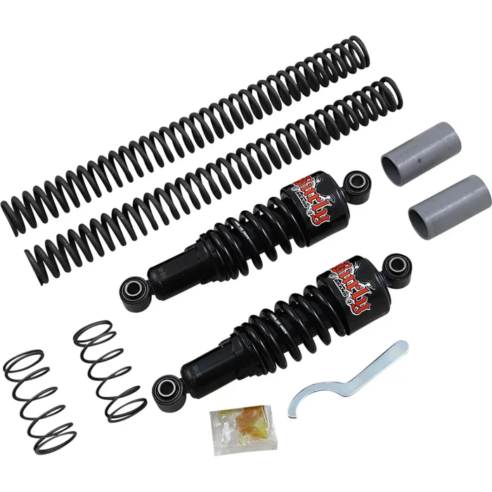 BURLY BRAND 1310-0931 B28-1003B Slammer Kit – Suspension Kit – Slammer – Black – FXD