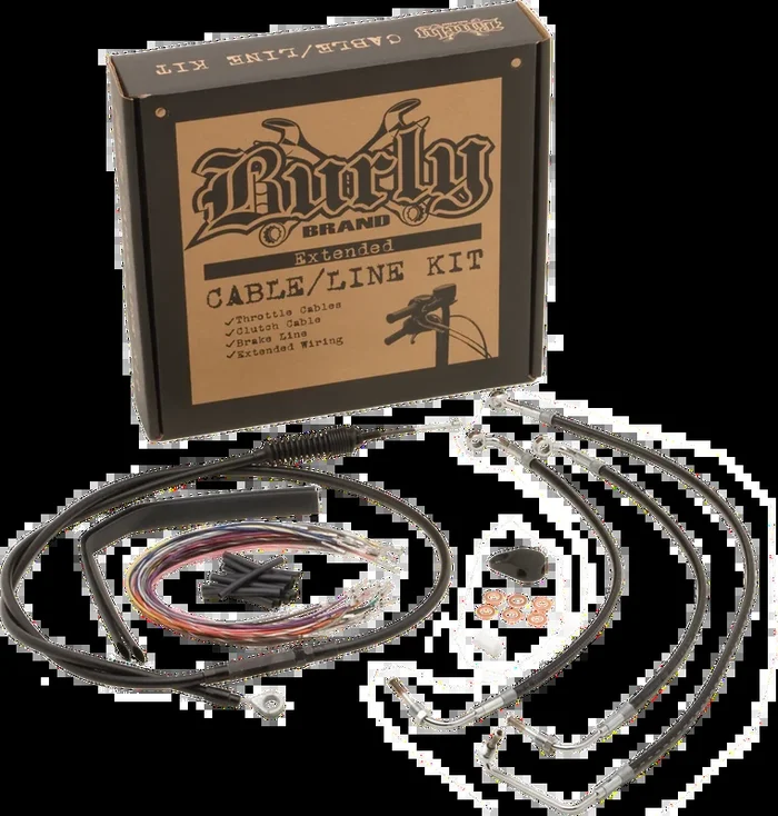 Burly Brand 750-05149 B30-1041 BURLY CNTRL KIT 16 ” APE BLACK