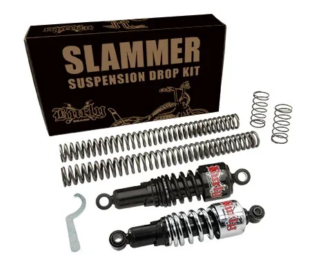 Burly Brand 750-05538 B28-1003B BURLY SLAMMER KIT BLACK FXD 06-17