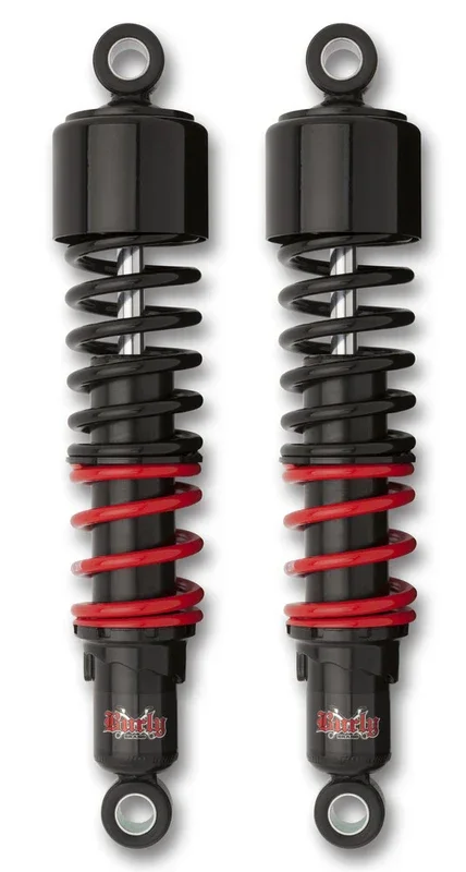Burly Brand 750-05559 B28-1250 STILETTO SHOCKS 15 ” BLACK XL 88-03
