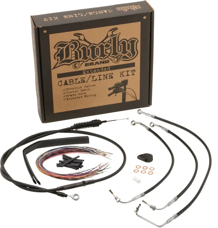 BURLY BRAND BURLY CNTRL KIT 16″ APE BLACK