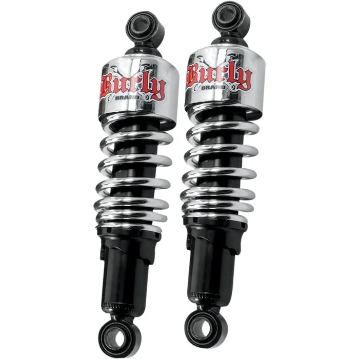 Burly Brand Slammer Shock – Chrome – 10.5 ” [MPN: B28-1202]