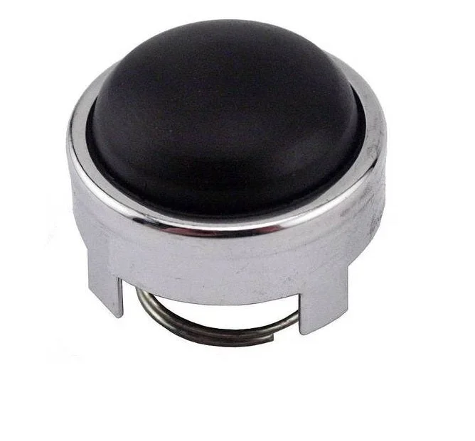 Button and Escutcheon Repair Kit Black A-3618