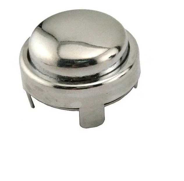 Button and Escutcheon Repair Kit Chrome A-3617