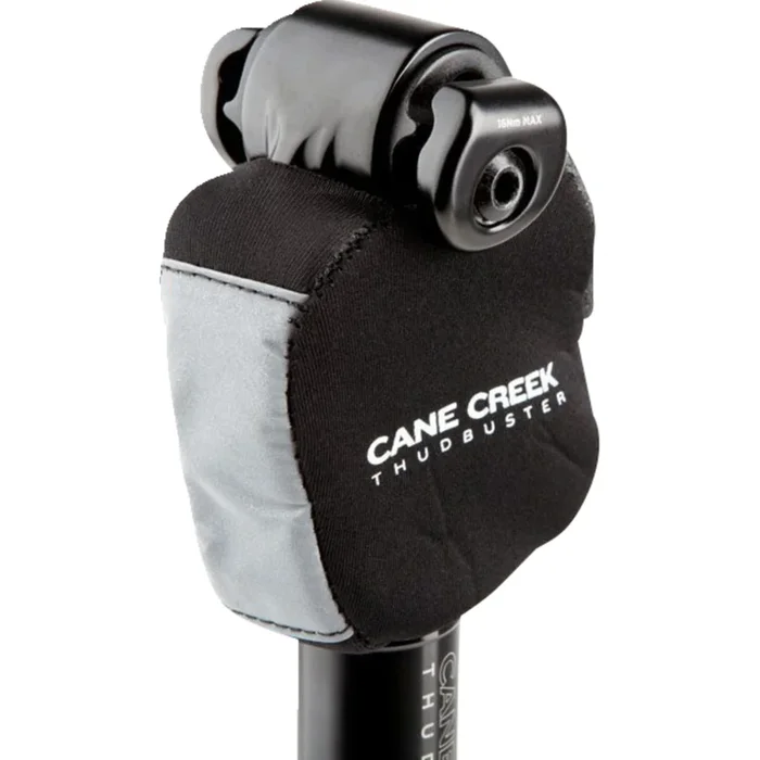CANE CREEK CYCLING COMPONENTS 0820-0229 .ST41112 ThudGlove ST Seatpost Glove ThudGlove ST Seat Post Glove – Black