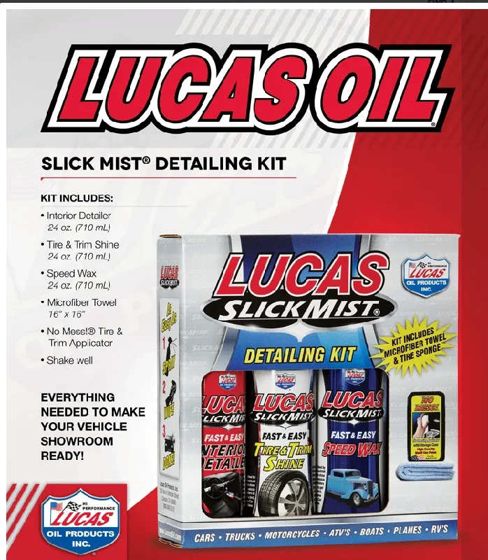 Car Detailing Kit (Slick Mist) 10558