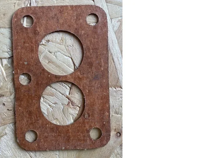 Carburettor to Manifold Gasket E62A-9447, Ford V8 Pilot 1948 to 1952