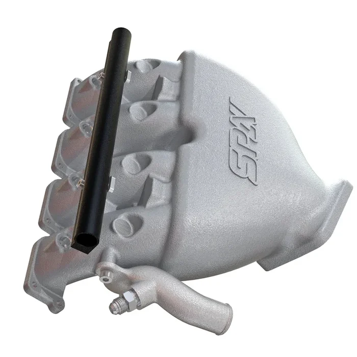 Cast Aluminum Intake Manifold for longitudinal VW/AUDI 1.8T with 4 injectors Fuel Rail Kit (without throttle bolt holes) – PRE SALE