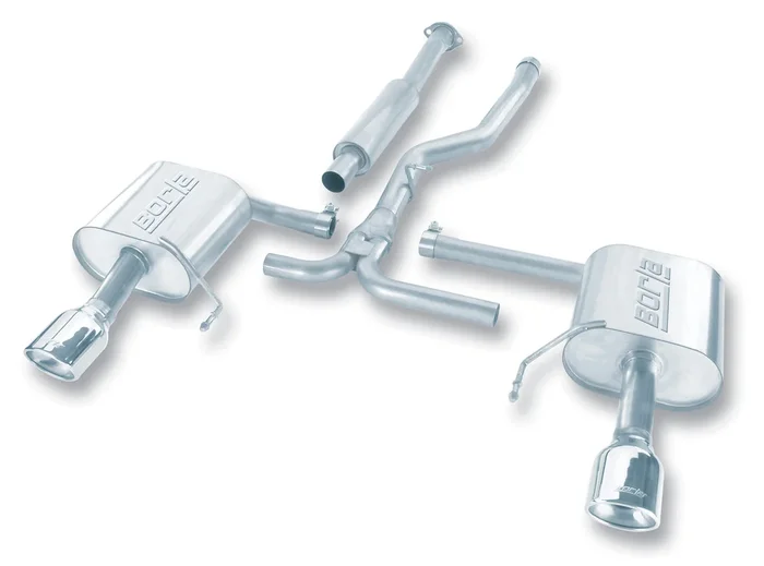 Cat-Back Exhaust LEGACY 2005-09 #140123 | Borla