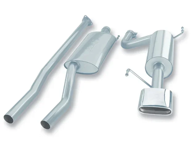 Cat-Back Touring Exhaust RIDGELINE 2006-14 #140195 | Borla