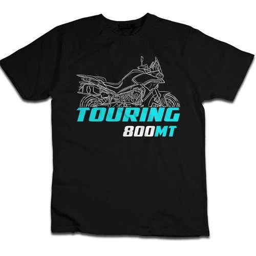 CFMoto 800MT Touring 2022-2024 T-Shirt, Motorcycle Tee Shirt for Riders, S-5XL