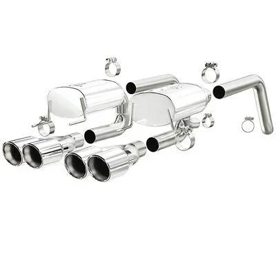 CHEVROLET CORVETTE 6.0L 6.2L V8 2005-2008 Axle-Back Exhaust 15886 | MagnaFlow