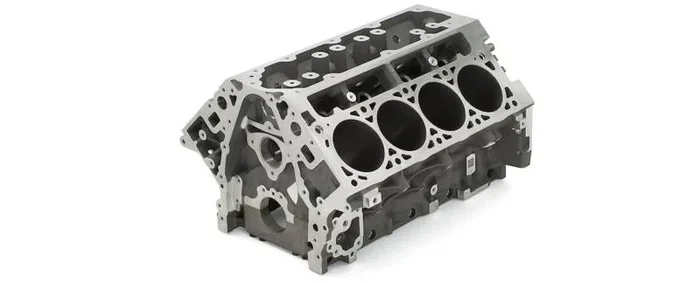 Chevrolet Performance 6.2L LSA Engine Block – 4.065 in Bore – 9.240 in Deck – 6-Bolt Main – 1-Piece Seal – GM LS-Series